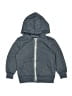 Old Navy Blue Zip Up Hoodie Size 3T - photo 1