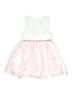 Blueberi Boulevard 100% Polyester Pink Dress Size 12 - photo 1