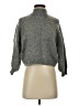 Zara Gray Turtleneck Sweater Size S - photo 1