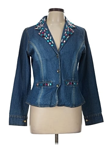 Lew Magram Denim Jacket (view 1)