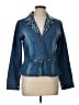 Lew Magram Blue Denim Jacket Size 10 - photo 1