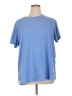 Lands' End Blue Active T-Shirt Size 1X - photo 1
