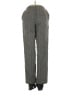 Talbots 100% Wool/laine Chevron-herringbone Gray Wool Pants Size 4 - photo 1