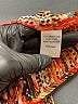 Sunny Leigh 100% Polyester Orange Long Sleeve Blouse Size L - photo 8