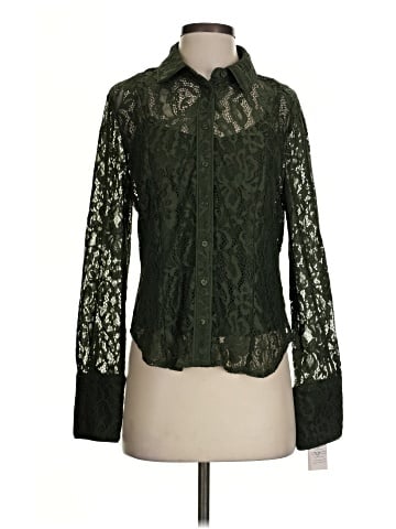 NANETTE Nanette Lepore Long Sleeve Blouse (view 1)