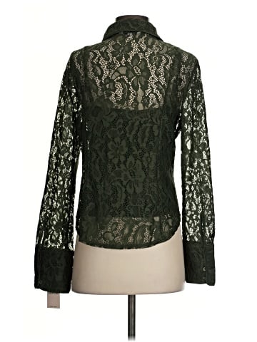 NANETTE Nanette Lepore Long Sleeve Blouse (view 2)