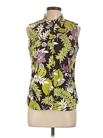 Charter Club Sleeveless Blouse (view 1)
