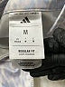 Adidas 100% Polyester Silver Cardigan Size 10 - 12 - photo 3