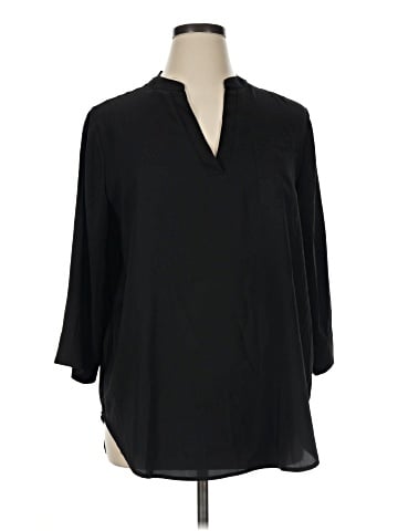 Coldwater Creek 3/4 Sleeve Blouse (view 1)