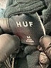 Huf Black Pullover Hoodie Size M - photo 7
