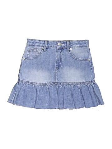 Cat & Jack Denim Skirt (view 1)