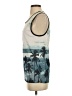 No Boundaries 100% Polyester Teal Sleeveless T-Shirt Size XS - photo 5