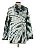 Yak n Yeti Tie-dye Gray Poncho Size S - photo 2