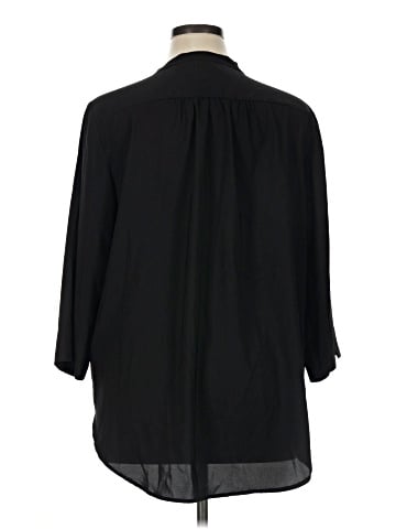 Coldwater Creek 3/4 Sleeve Blouse (view 2)
