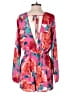 En Creme Print Pink Romper Size M - photo 2