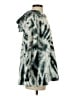 Yak n Yeti Tie-dye Gray Poncho Size S - photo 4