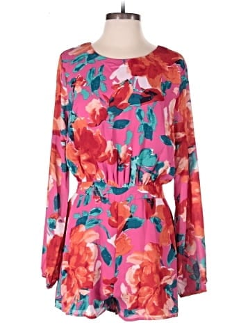 En Creme Romper (view 1)