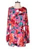 En Creme Print Pink Romper Size M - photo 1