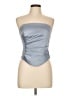 Alfred Angelo 100% Polyester Silver Sleeveless Top Size 10 - photo 1