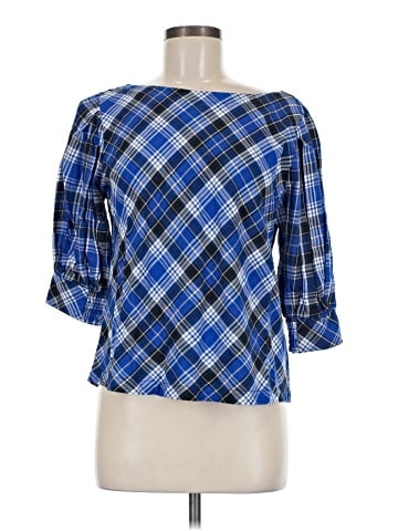 Laundry by Shelli Segal 3/4 Sleeve Blouse (view 1)