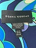 Donna Morgan Print Blue Cocktail Dress Size 4 - photo 7