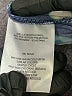 Donna Morgan Print Blue Cocktail Dress Size 4 - photo 8