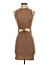 Audrey 3+1 Brown Casual Dress Size S - photo 1
