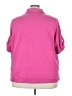 Just My Size Pink Poncho Size 5X Plus - photo 2