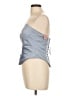 Alfred Angelo 100% Polyester Silver Sleeveless Top Size 10 - photo 5