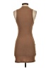 Audrey 3+1 Brown Casual Dress Size S - photo 2