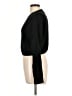 Elodie 100% Acrylic Black Pullover Sweater Size L - photo 5