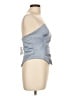 Alfred Angelo 100% Polyester Silver Sleeveless Top Size 10 - photo 4