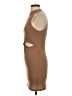 Audrey 3+1 Brown Casual Dress Size S - photo 5