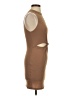 Audrey 3+1 Brown Casual Dress Size S - photo 4