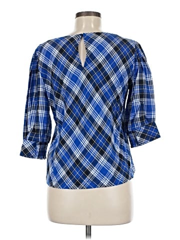 Laundry by Shelli Segal 3/4 Sleeve Blouse (view 2)