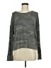 Splendid Camo Gray Pullover Sweater Size M - photo 1