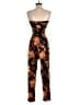 Lascana Graphic Orange Jumpsuit Size 4 - photo 2