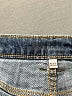 Jennifer Lopez Blue Denim Shorts Size 8 - photo 3