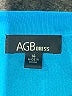 AGB Blue Short Sleeve Top Size 14 - photo 7