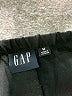 Gap Solid Black Athletic Shorts Size M - photo 3