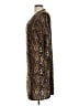 Tacera Paisley Brown Casual Dress Size L - photo 5