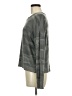 Splendid Camo Gray Pullover Sweater Size M - photo 5