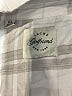 Jachs Girlfriend Plaid Silver Long Sleeve Button-Down Shirt Size XL - photo 7