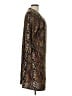 Tacera Paisley Brown Casual Dress Size L - photo 4
