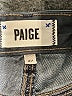 Paige Chevron-herringbone Blue Jeans Size 27 waist - photo 7