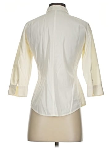 Club Monaco 3/4 Sleeve Button-Down Shirt (view 2)