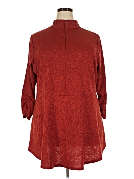 Susan Graver Long Sleeve Blouse