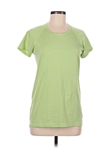 Lululemon Athletica Short Sleeve T-Shirt (view 1)