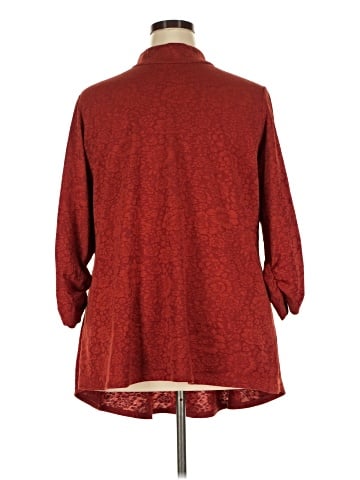 Susan Graver Long Sleeve Blouse (view 2)