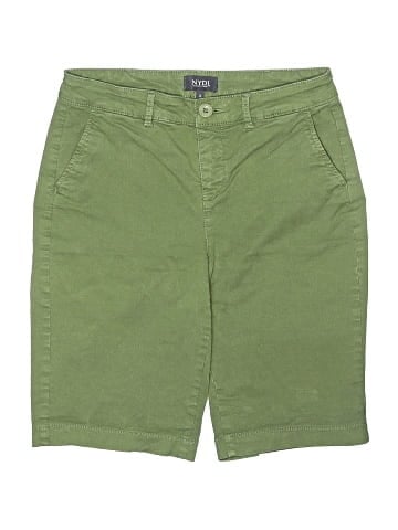 NYDJ Khaki Shorts (view 1)